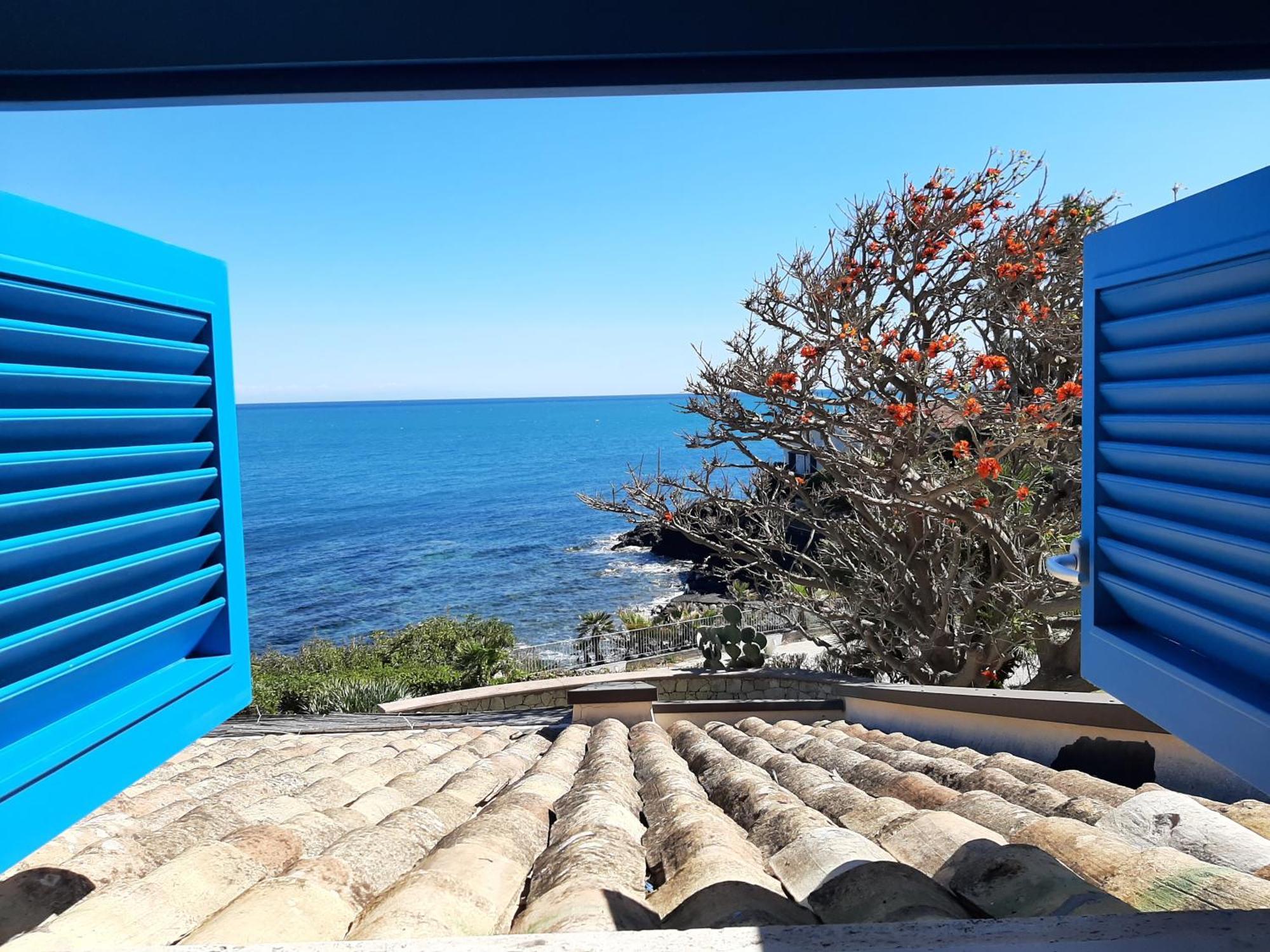 Appartamento In Villa Al Mare - Baia Di Arcile Brucoli Exterior photo