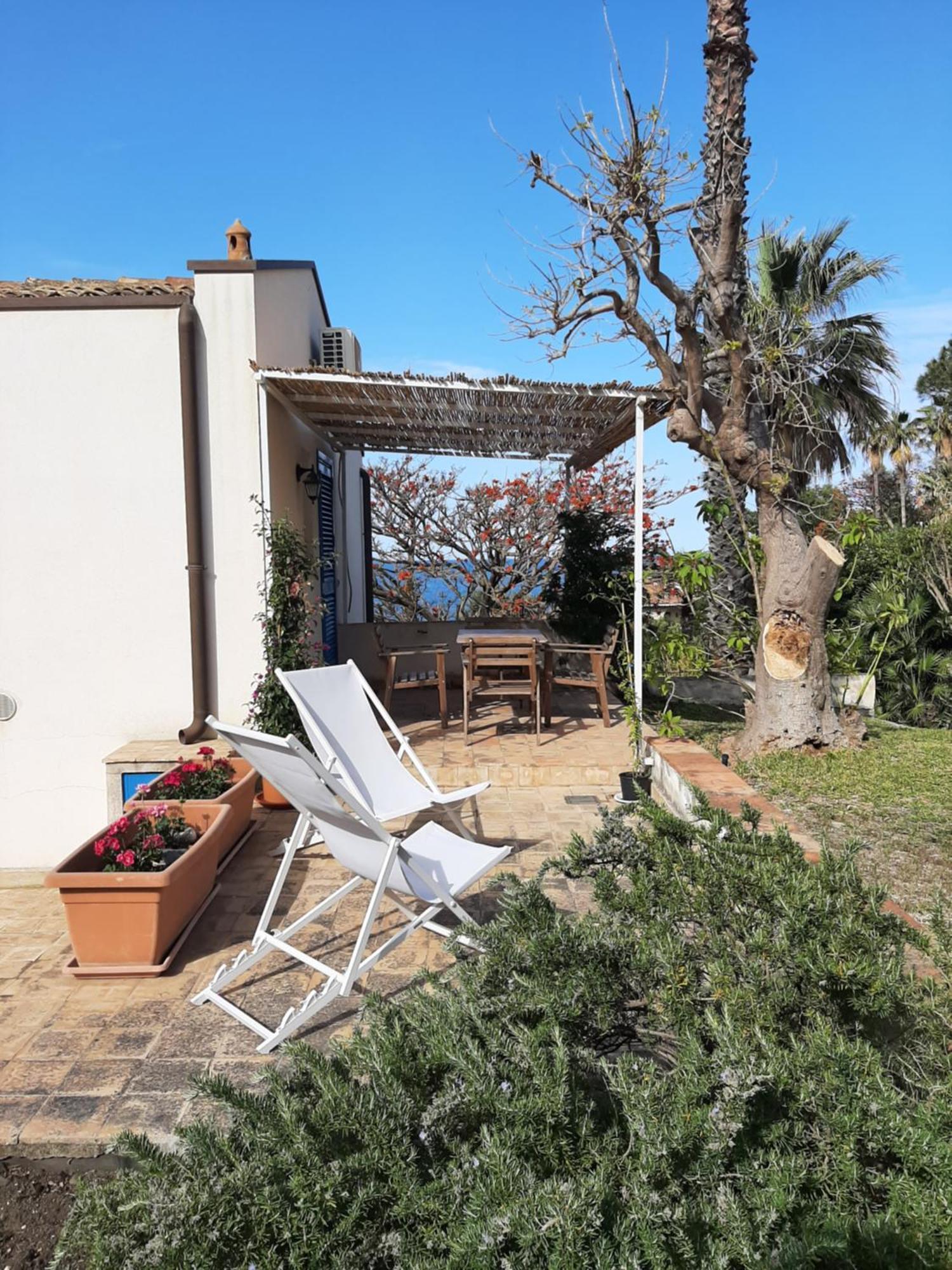 Appartamento In Villa Al Mare - Baia Di Arcile Brucoli Exterior photo